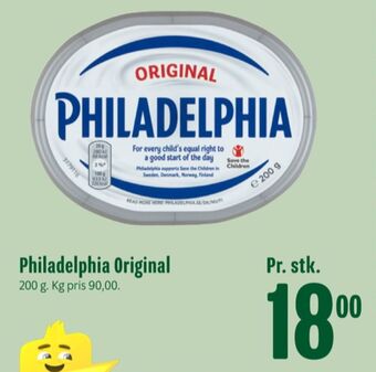 Philadelphia smøreost