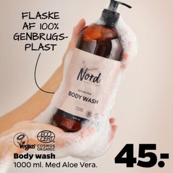 Netto Nordic by nature bodyshampoo tilbud
