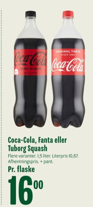 Min Købmand Coca cola cola tilbud