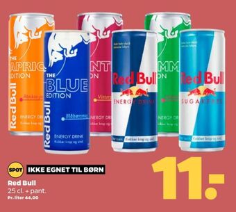 Netto The apricot edition energidrik tilbud