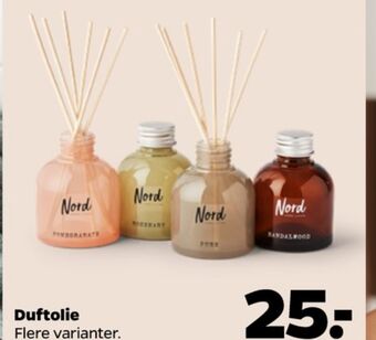 Nord home living duftlys