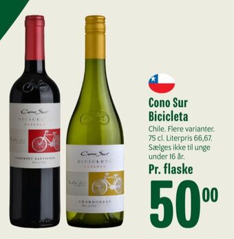 Min Købmand Ukendt chilensk hvidvin tilbud