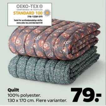 Netto Nord home living vattæppe tilbud