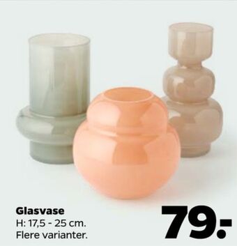 Netto Nord home living vase tilbud