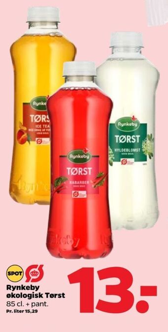 Netto Tørst ice tea tilbud