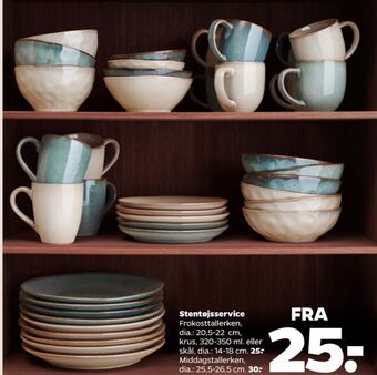 Netto Nord home living tallerken tilbud