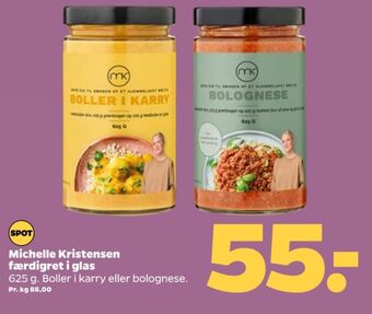 Michelle kristensen boller i karry