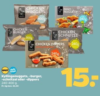 Netto Chickn kyllingeschnitzler tilbud