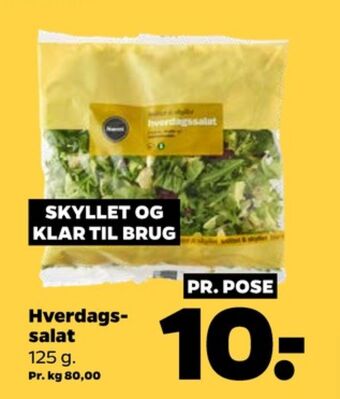 Netto Ukendt salat tilbud