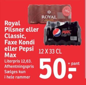 SPAR Classic øl tilbud