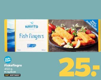 Netto Navito fiskepinde tilbud