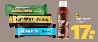 Netto Barebells energibar tilbud