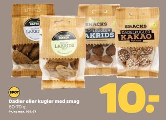 Netto Green dates dadler tilbud