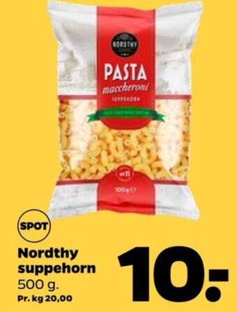 Netto Nordthy pasta tilbud