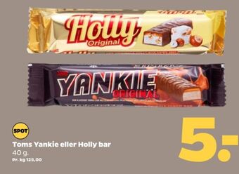 Holly chokoladebar