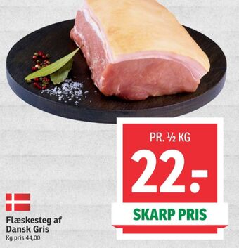 SPAR Ukendt flæskesteg tilbud