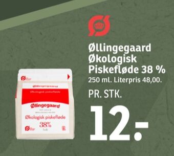 Øllingegaard piskefløde 38%