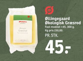 Græsrod skæreost