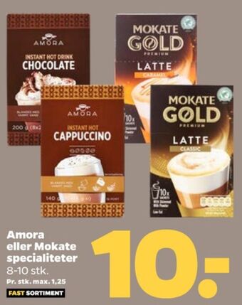 Netto Amora kakaodrikspulver tilbud