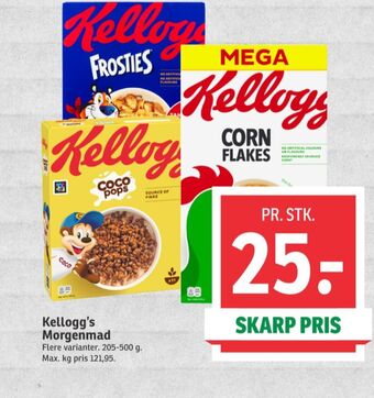 SPAR Frosties cornflakes tilbud