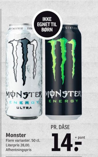 Ultra energidrik