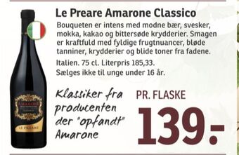 SPAR Ukendt italiensk rødvin tilbud