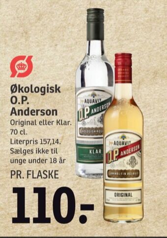 SPAR Klar krydret akvavit tilbud