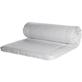 SengeSpecialisten Carpe diem premium talalay latex topmadras 90x210 cm hvid tilbud