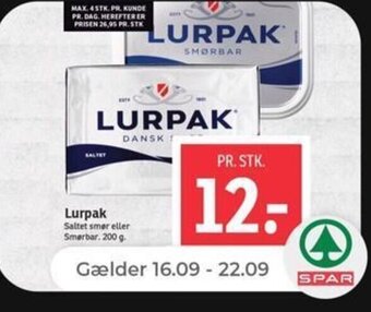 Netto Lurpak tilbud