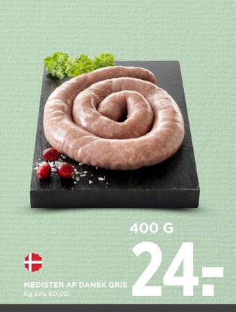 MENY MEDISTER AF DANSK GRIS tilbud