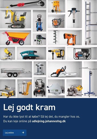 Johannes Fog Lej godt kram tilbud