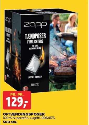 jem & fix Optændingsposer tilbud