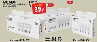jem & fix Led-pære tilbud
