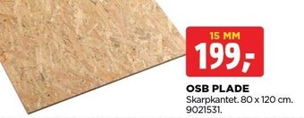 jem & fix Osb plade tilbud