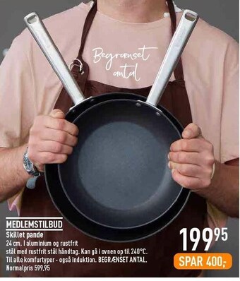 Imerco Skillet pande tilbud