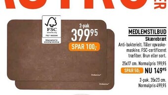 Imerco Skærebræt tilbud