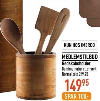 Imerco Redskabsholder tilbud