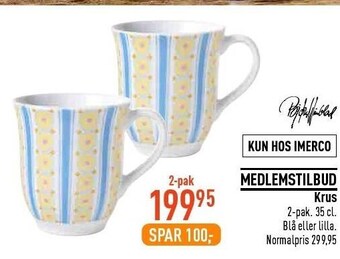 Imerco Krus tilbud