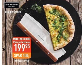 Imerco Timm vladimir pizza/urteskærer tilbud
