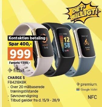Fitbit charge 5