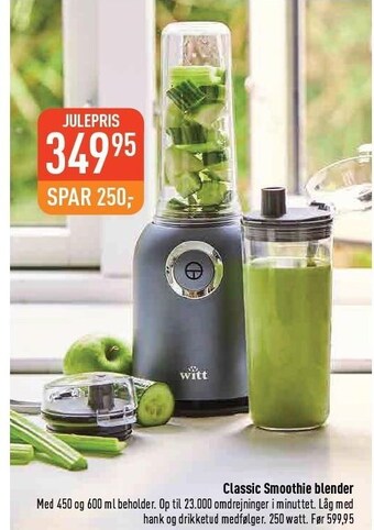 Imerco Classic smoothie blender tilbud
