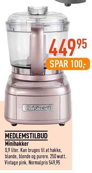 Imerco Minihakker tilbud
