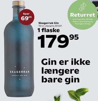 Kvickly Skagerrak Gin tilbud