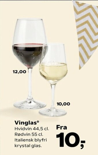 Kvickly Vinglas tilbud