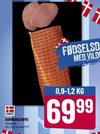 Løvbjerg HAMBURGERRYG tilbud
