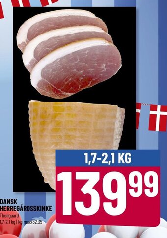 Løvbjerg DANSK HERREGÅRDSSKINKE tilbud