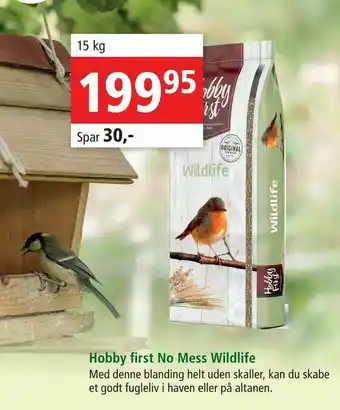 Hobby first No Mess Wildlife