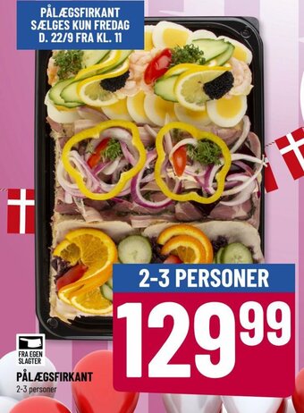 Løvbjerg PÅLÆGSFIRKANT tilbud