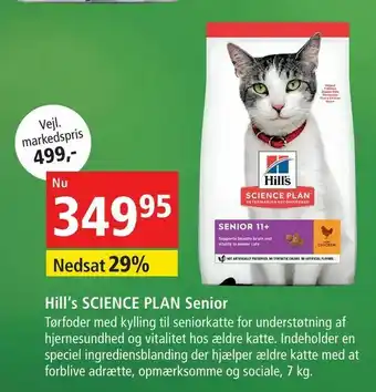 Maxi Zoo Hill‘s SCIENCE PLAN Senior tilbud