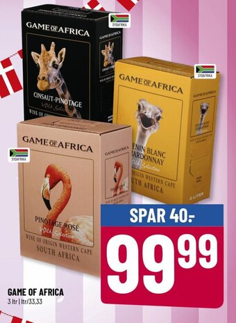 Løvbjerg GAME OF AFRICA tilbud